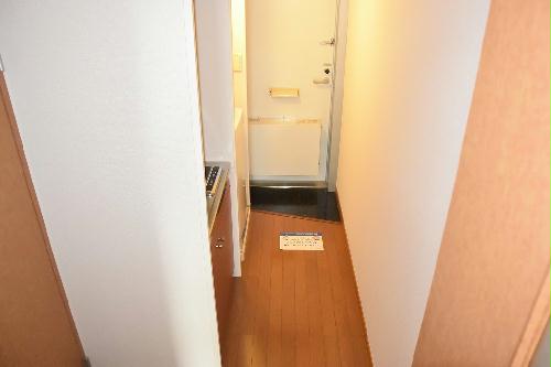 玄関　二重ロックで安心♪