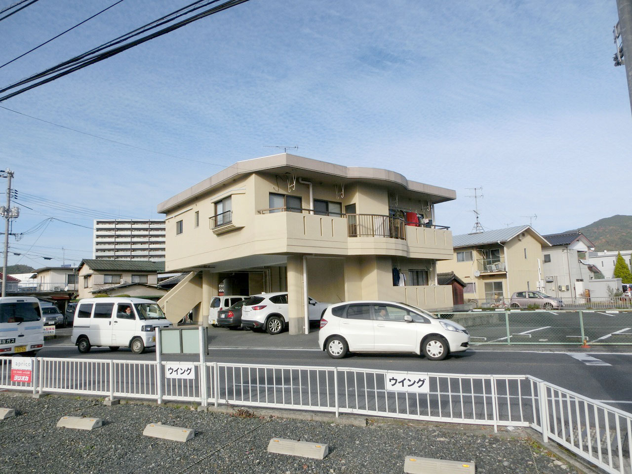 建物外観