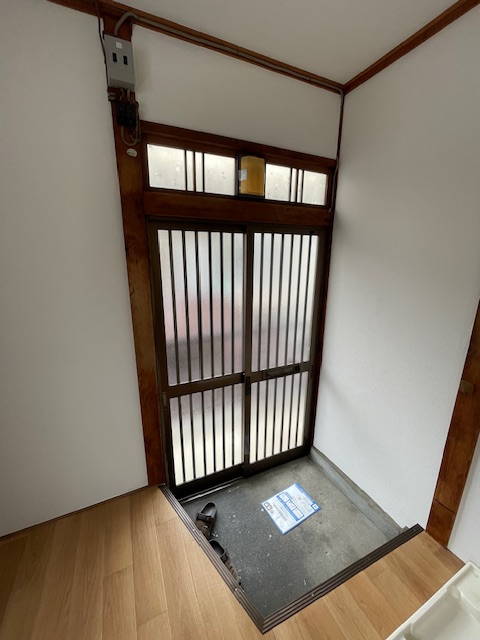 小川荘の玄関写真