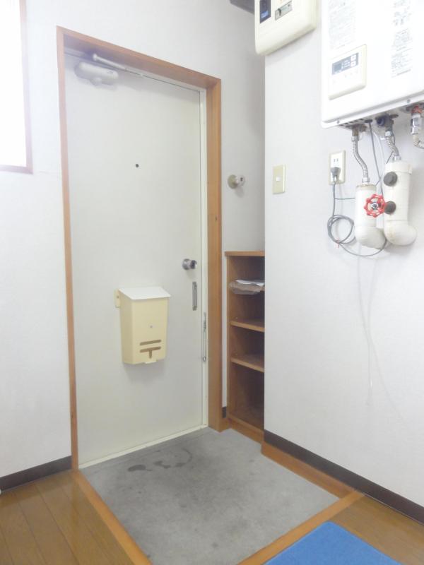 セキュリティ　玄関