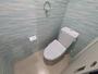 トイレ　トイレには快適な温水洗浄便座付