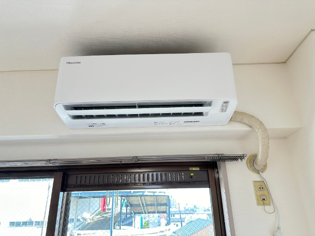 その他設備　エアコン１基設備です