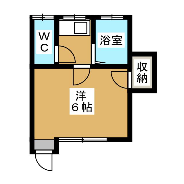 ヨシダコーポの間取り