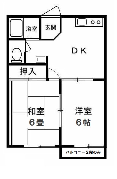 グレイス石川の間取り