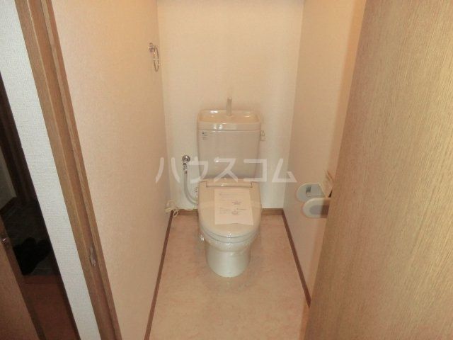 【メゾンソレイユのトイレ】
