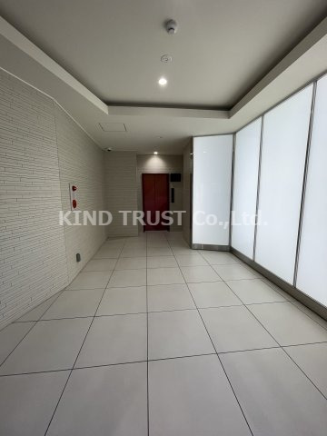 ロビー　清潔なロビーです