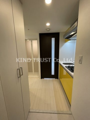 玄関　落ち着いた玄関です