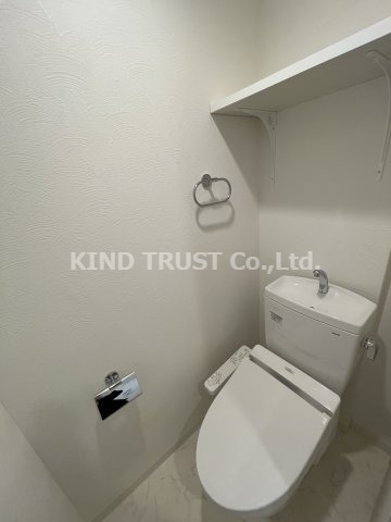 トイレ　トイレもきれいです