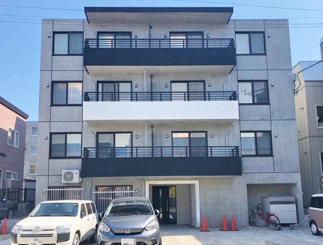 建物外観　☆物件名【プレシェルト新札幌】とお伝えください！