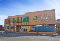 幼稚園・保育園　厚別こま草保育園（幼稚園・保育園）まで345m
