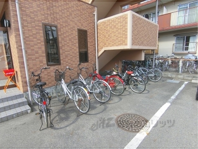 その他共有部分　駐輪場