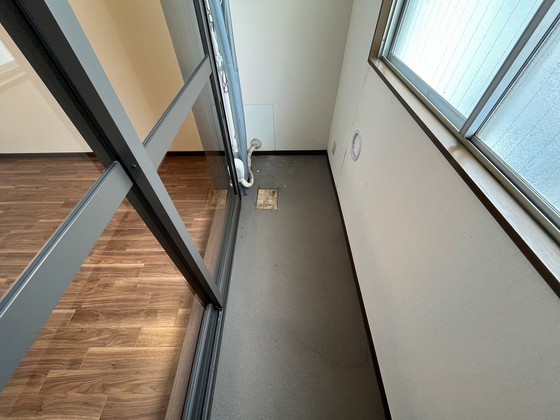 バルコニー　※別部屋の写真です