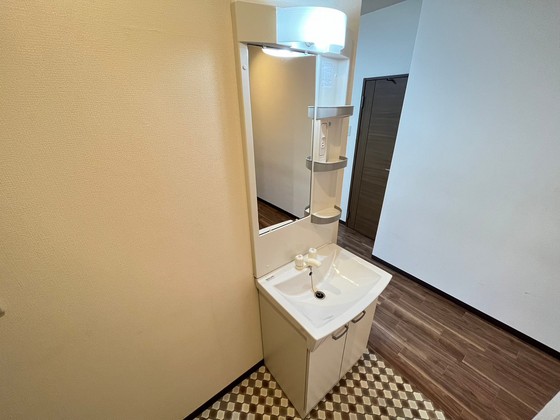 洗面設備　※別部屋の写真です