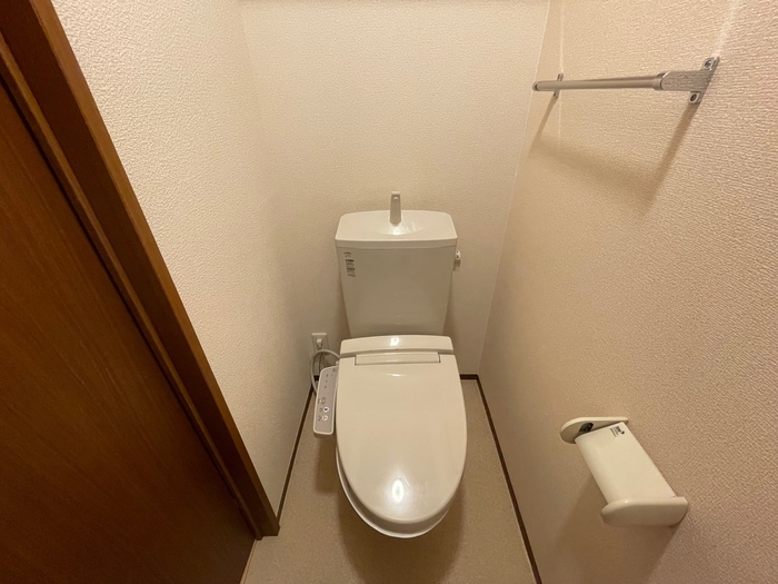 サニーフラット大道北Bのトイレ写真