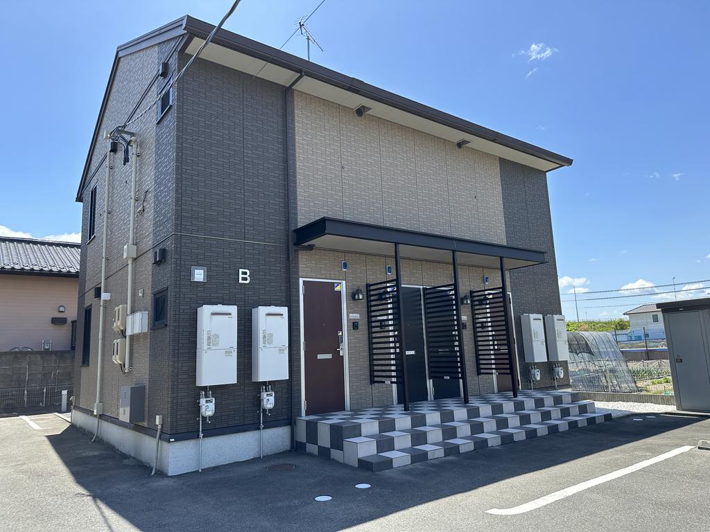 サニーフラット大道北Bの外観写真