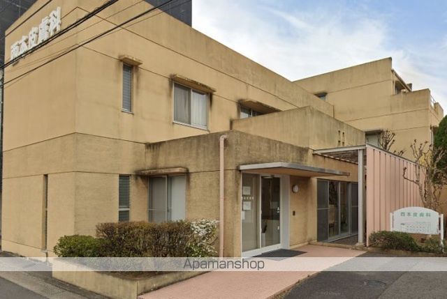 病院　医療法人社団フィリーズ　西本皮膚科医院（病院）まで511m