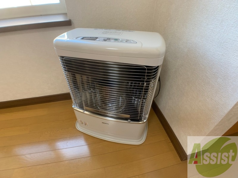 その他設備　灯油ＦＦ暖房なので札幌の寒い冬でも安心です！