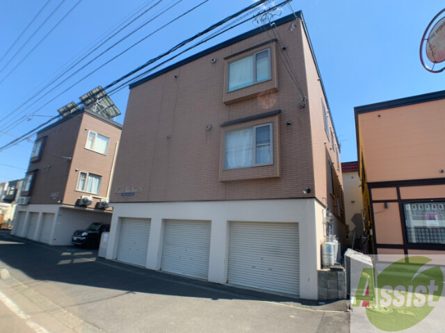 建物外観　札幌市東区北２５条東「イーストサンシャイン２５」