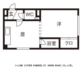 ハーベストIIの間取り