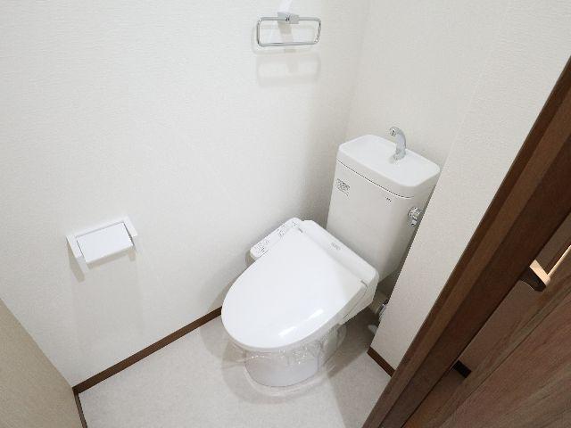 シェーヌ生駒のトイレ写真