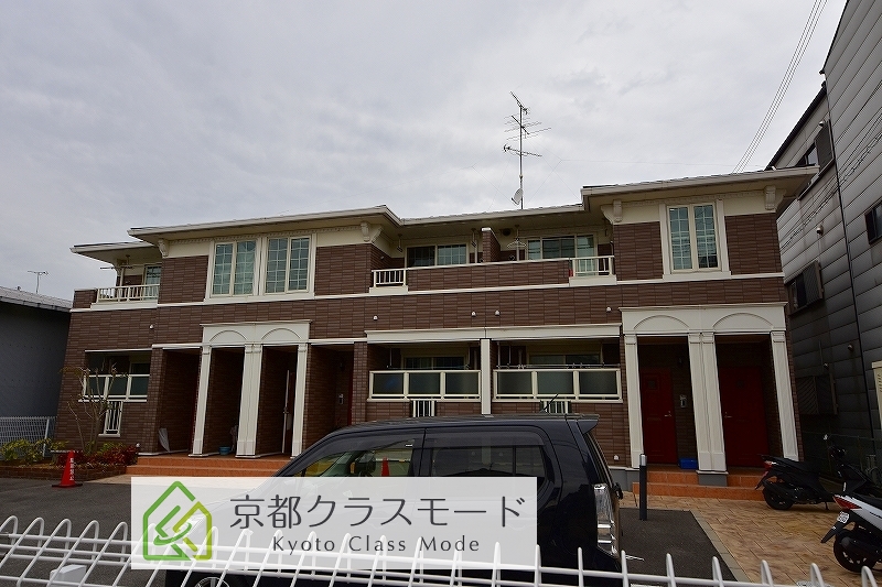 建物外観　閑静な住宅街に佇む、オシャレな外観のマンションです