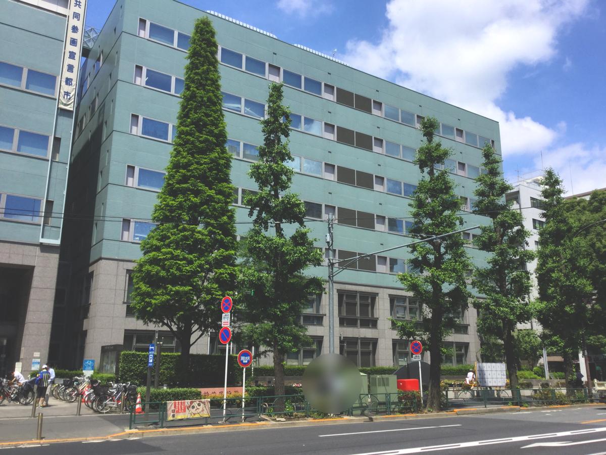 役所　杉並区役所（役所）まで947m