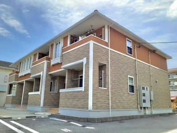 鳥取県米子市西福原８（アパート）の賃貸物件の外観