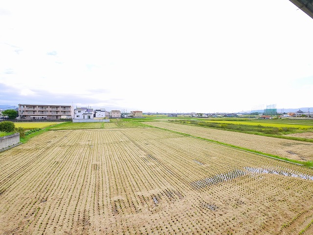 眺望　室内からの眺望