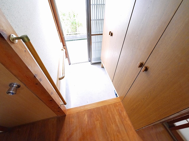 玄関　毎日通る玄関はこちらです