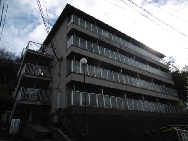 姫路市北平野のマンションの建物外観