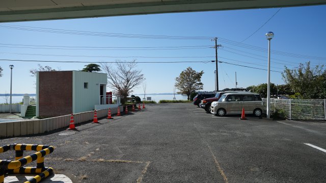 【シャンボール浜名湖の駐車場】