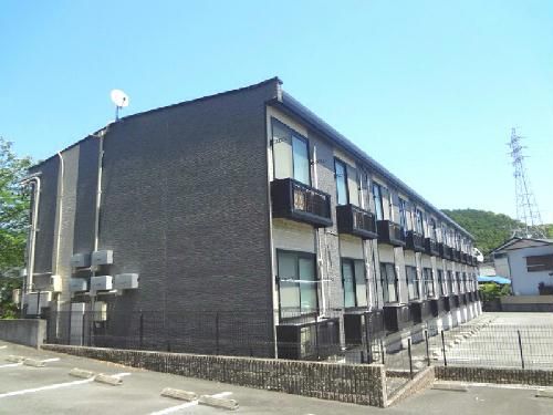 浜松市浜名区細江町気賀のアパートの建物外観