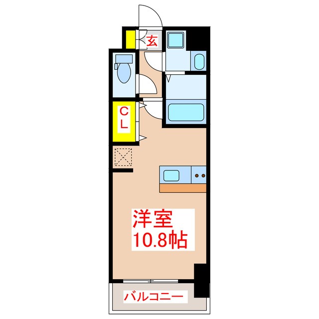 ルーカスいづろの間取り