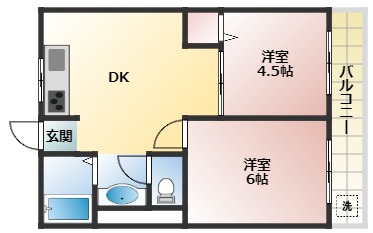 UC西明石_間取り_0