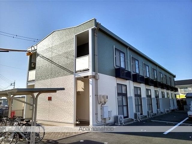レオパレス元上の外観写真