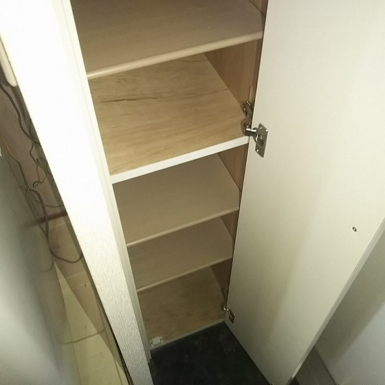 玄関　※別号室の写真になります