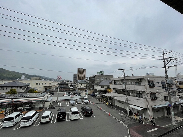 眺望　エントランス