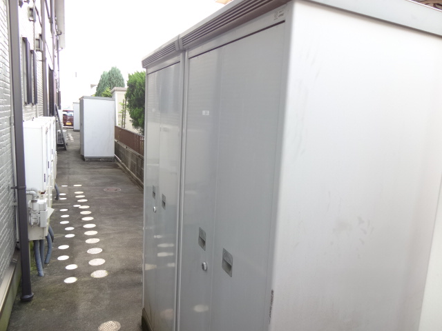 その他共有部分　各戸に付いてます