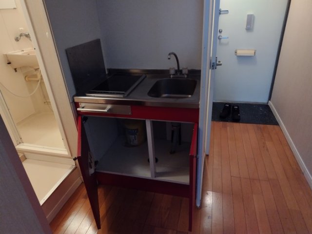 キッチン　ＩＨコンロで経済的