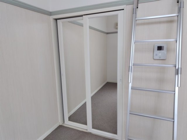 収納　全身が映る鏡