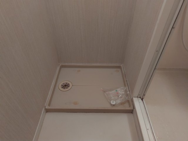 その他設備　洗濯機置き場