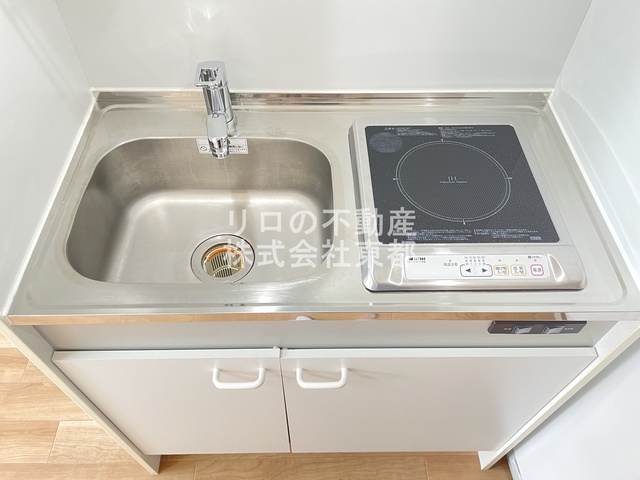 キッチン　お掃除もラクラクで手間いらず！ＩＨクッキングヒーター♪