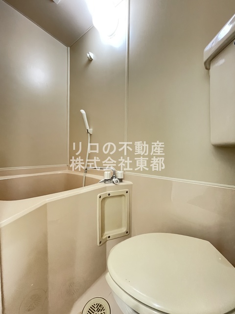 バス・シャワールーム　清潔感のある一体型のバスルームです☆