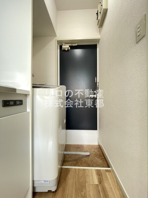 玄関　すっきりシンプルな玄関スペースです！