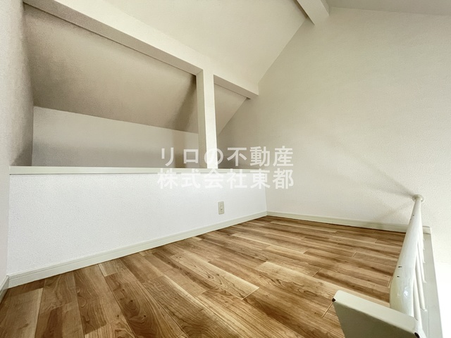 その他　人気のロフト付のお部屋☆お荷物多くても安心ですね♪