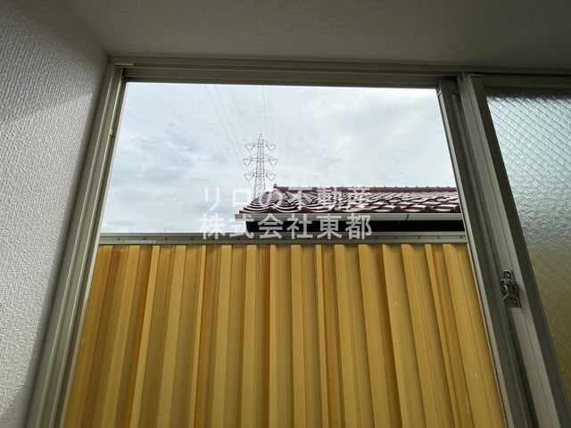 眺望　お部屋からの景色です♪