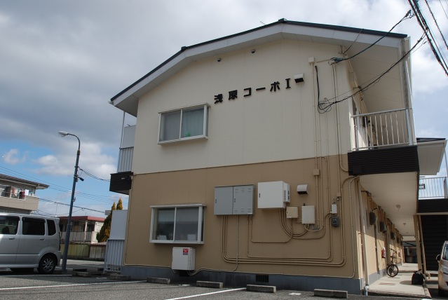 浅原コーポIの建物外観