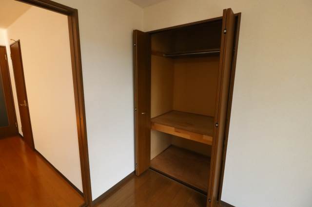 収納　奥行きのある収納スペース♪