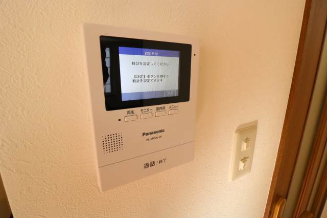 セキュリティ　ＴＶモニターホン完備♪