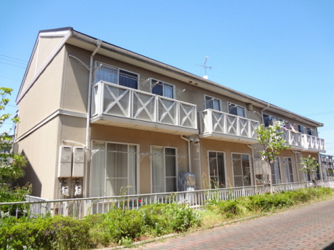 滋賀県東近江市聖徳町（アパート）の賃貸物件の外観